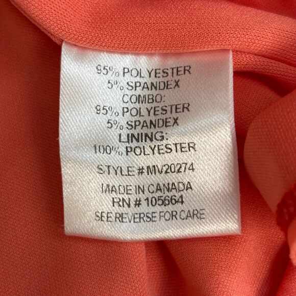 Vintage Very Vollbracht Womens Mod Playful Floral Sleeveless‎ Dress Size M Jazzy - Picture 5 of 8